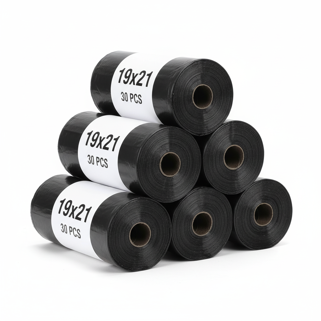 6 Black Rolls